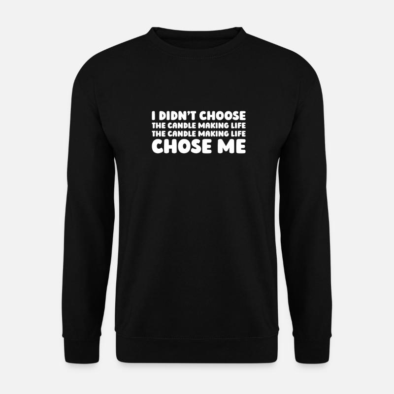 Candle production - Unisex Sweatshirt - black