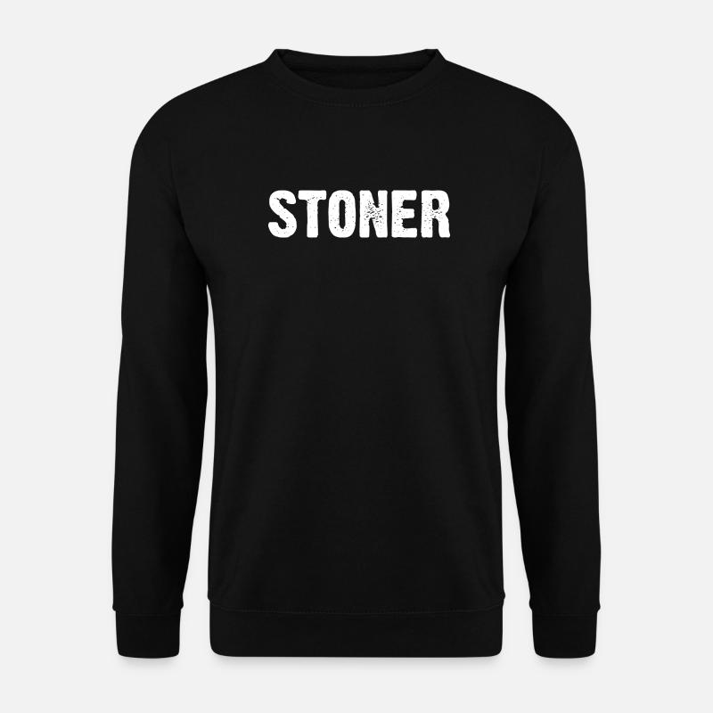Stoner music logo design - Unisex Sweatshirt - black
