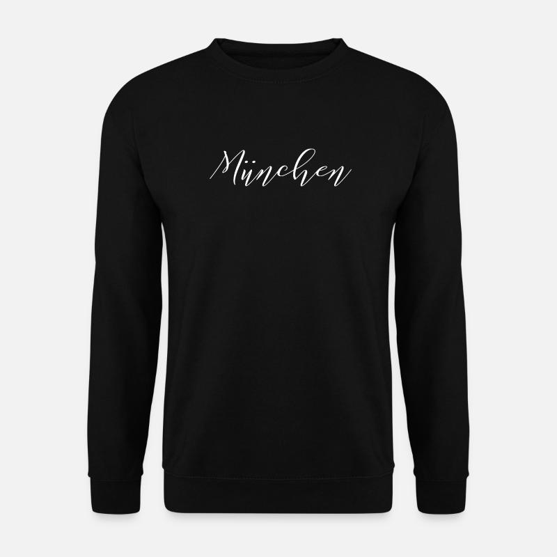 München - Unisex Pullover - Schwarz