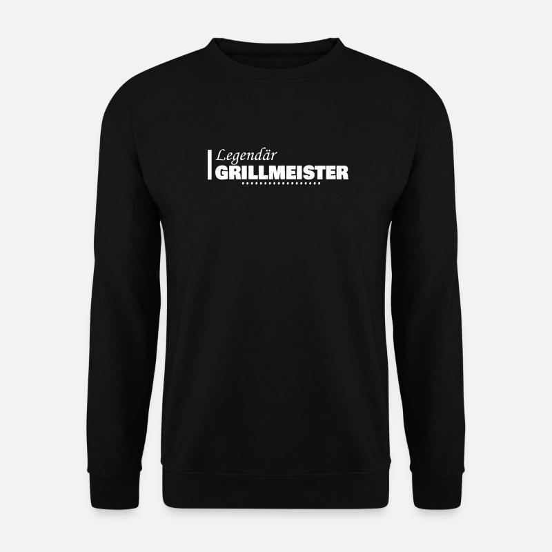 Profession: Grill Master - Unisex Sweatshirt - black