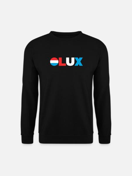 Luxembourg - Unisex Sweatshirt - black