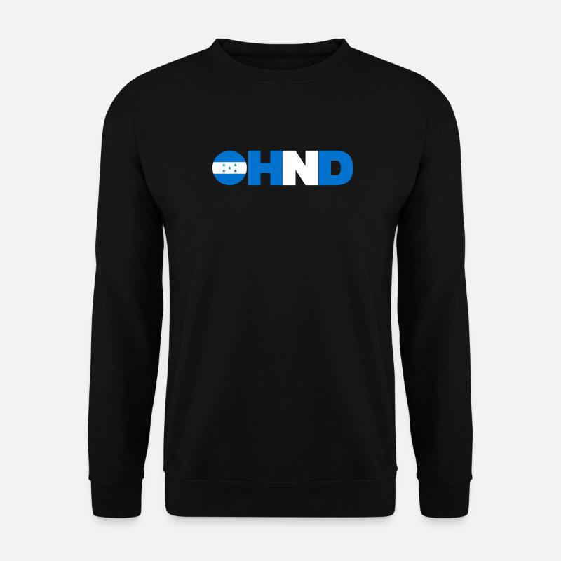 Honduras - Unisex Pullover - Schwarz