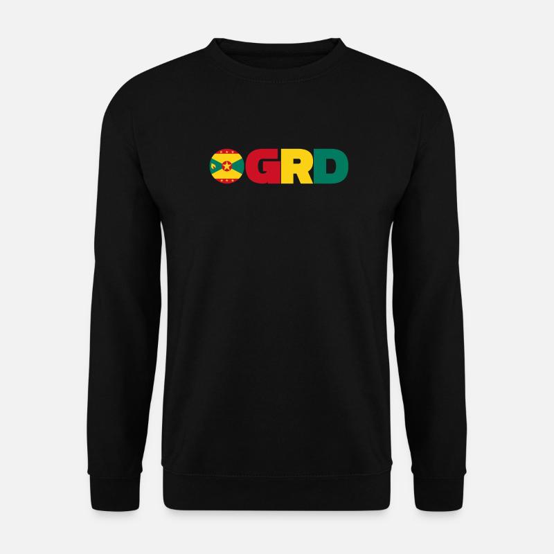 Grenada - Unisex Pullover - Schwarz