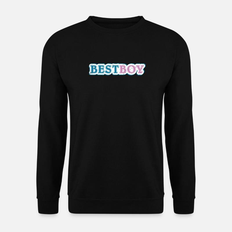 Bestboy claim shaded - Unisex Pullover - Schwarz