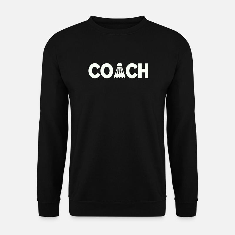 Federball Coach - Unisex Pullover - Schwarz