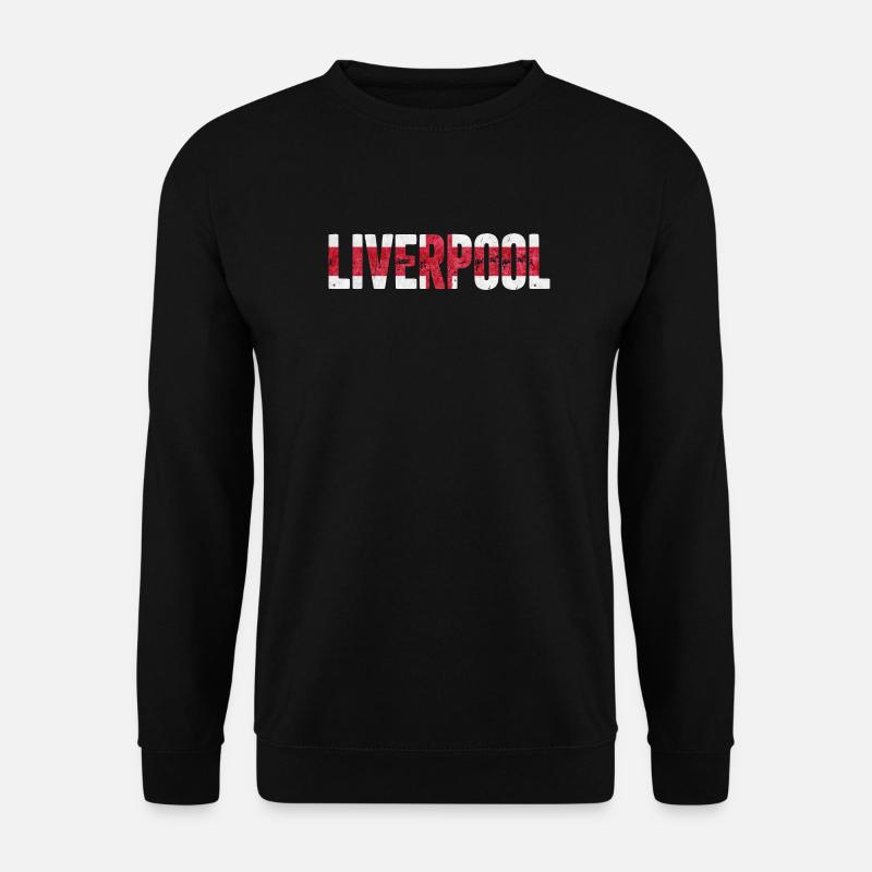 Liverpool England - Unisex Sweatshirt - black