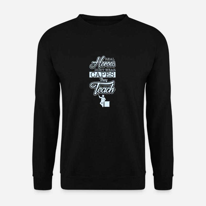 Teacher - Unisex Sweatshirt - black
