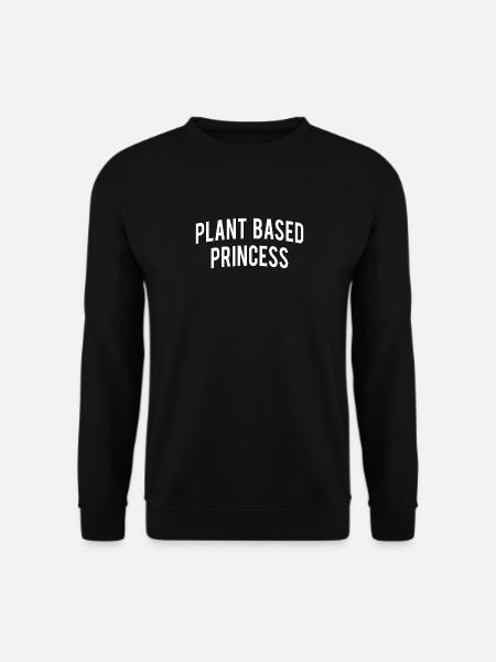 vegan végétalien - Sweat-shirt Unisexe - noir