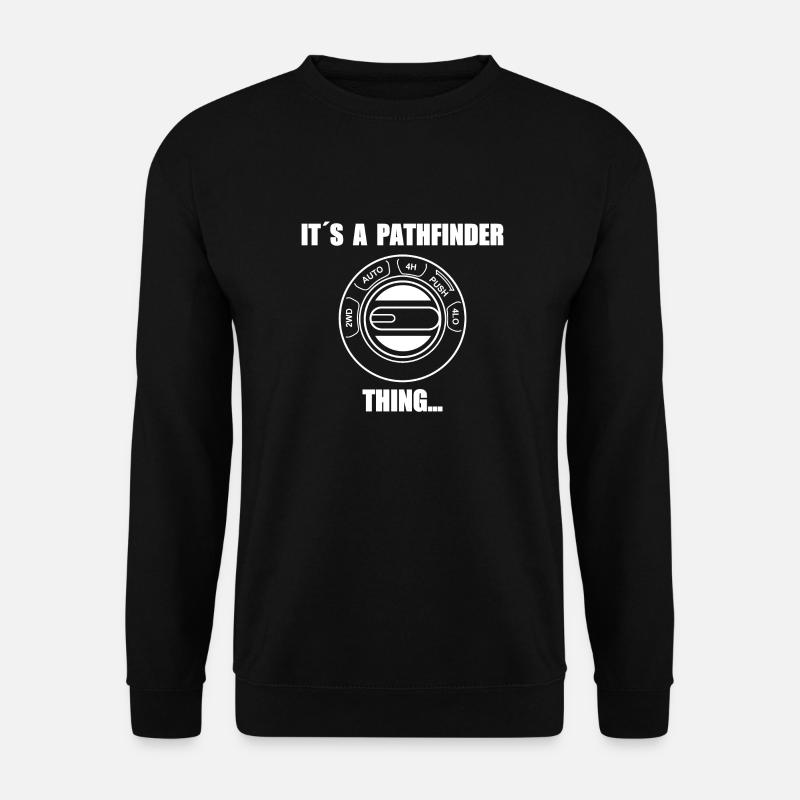 Its a Pathfinder thing - Unisex Sweatshirt - black