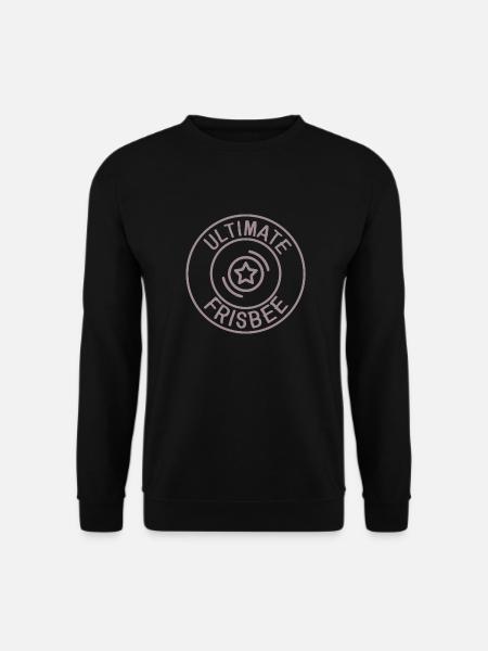 Frisbee Ultimate Frisbee Sport Mannschaft Verein - Unisex Pullover - Schwarz