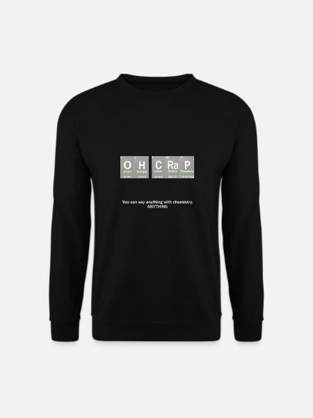 Oh Crap! - Unisex Pullover - Schwarz