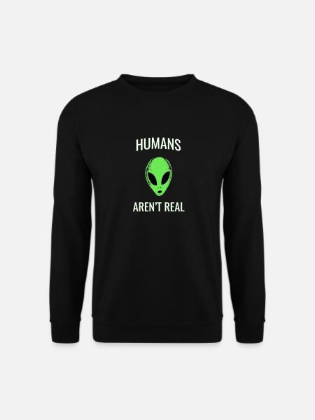 lustige - Unisex Pullover - Schwarz