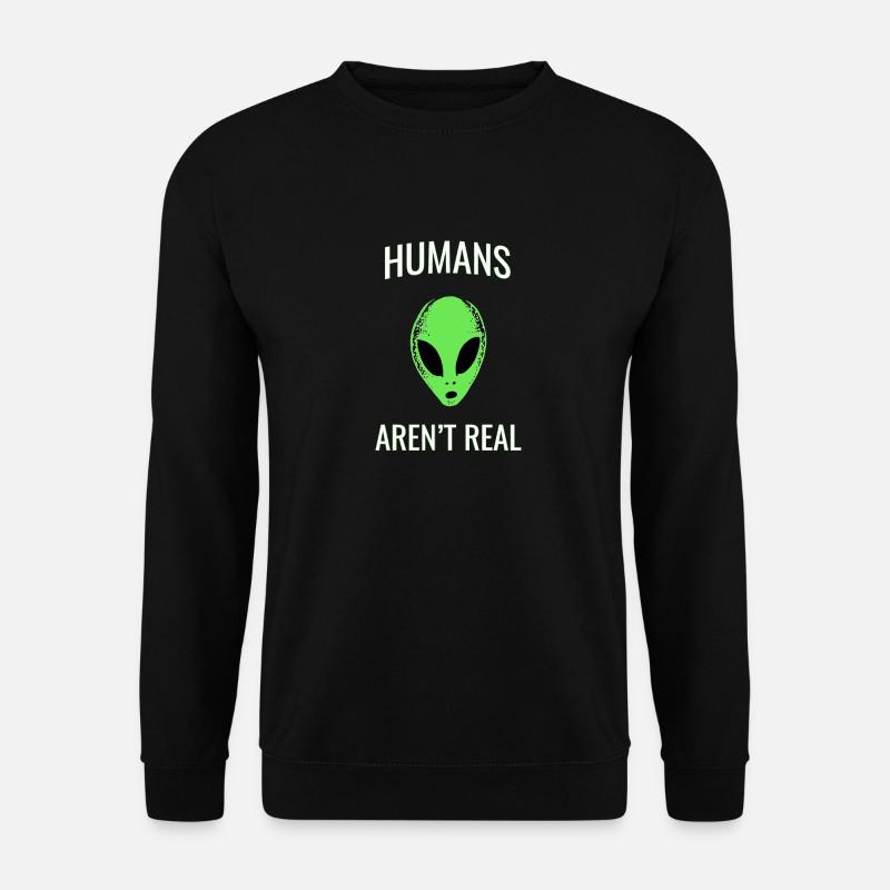 lustige - Unisex Pullover - Schwarz