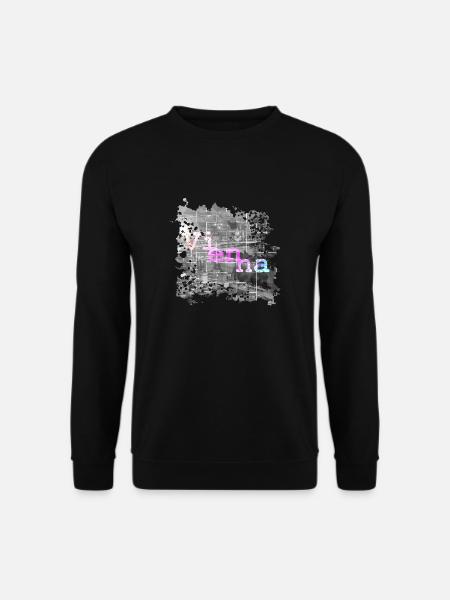 Vienna - Unisex Sweatshirt - black