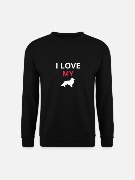 Border Collie - Unisex Sweatshirt - black