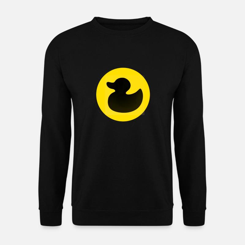 duck - Unisex Sweatshirt - black