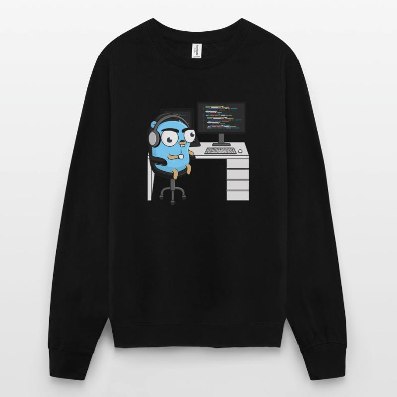 Gopher Coding Unisex Sweatshirt