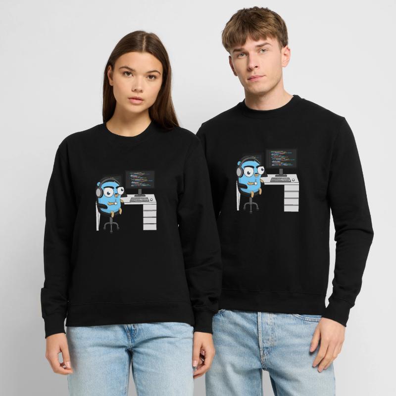 Gopher Coding Unisex Sweatshirt