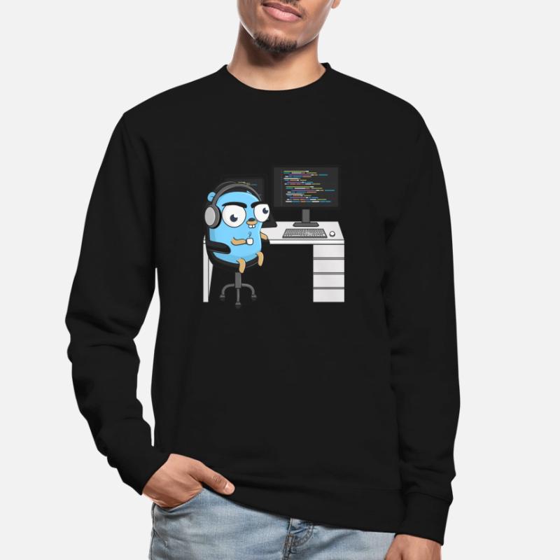 Gopher Coding Unisex Sweatshirt