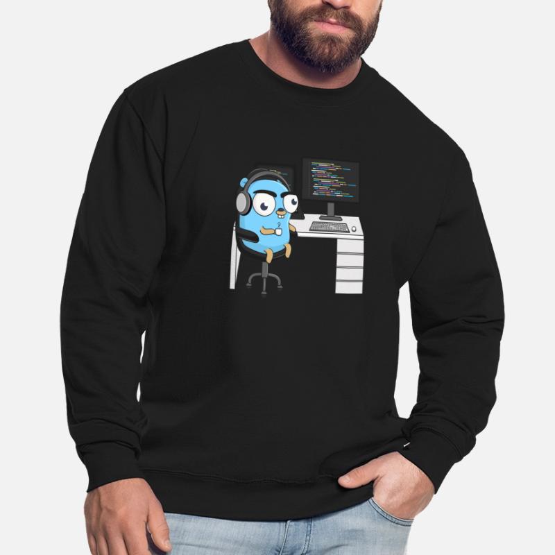 Gopher Coding Unisex Sweatshirt