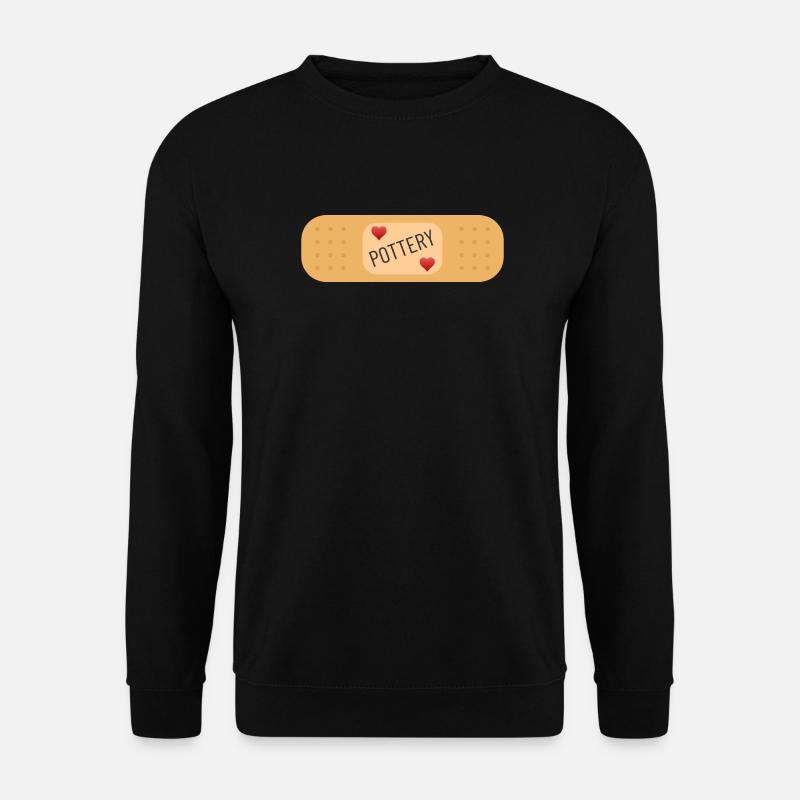 Pottery Pottery - Unisex Sweatshirt - black
