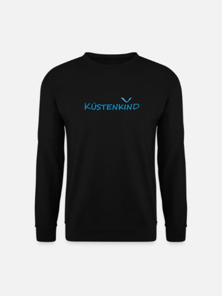 KÜSTENKIND - Unisex Pullover - Schwarz