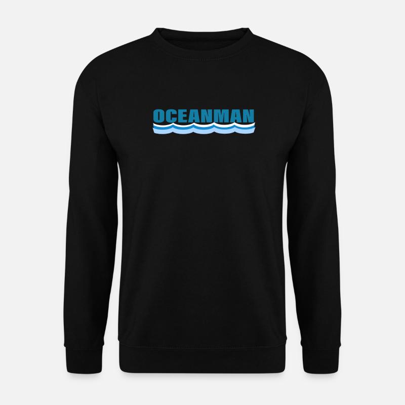 OCEANMAN - Unisex Sweatshirt - black