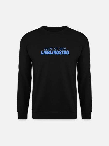 FAVORITE DAY - Unisex Sweatshirt - black