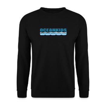 OCEANKIDS - Unisex Pullover - Schwarz - Vorne - Alina (178cm) & Michal (187cm)