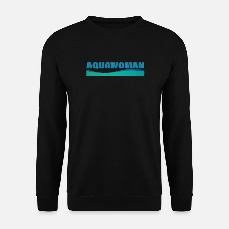 AQUAWOMAN - Unisex Pullover - Schwarz