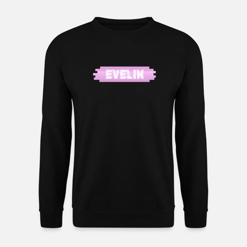 Gift for Evelin - Unisex Sweatshirt - black