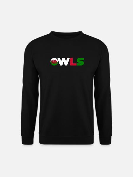Wales - Unisex Sweatshirt - black