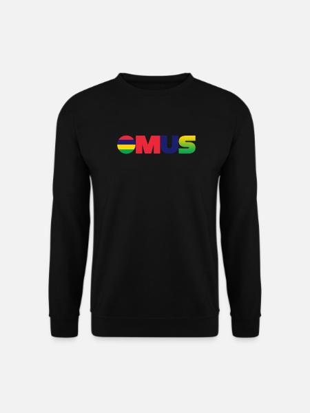 Mauritius - Unisex Pullover - Schwarz