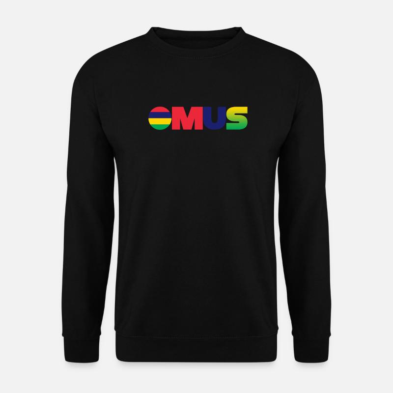 Mauritius - Unisex Sweatshirt - black