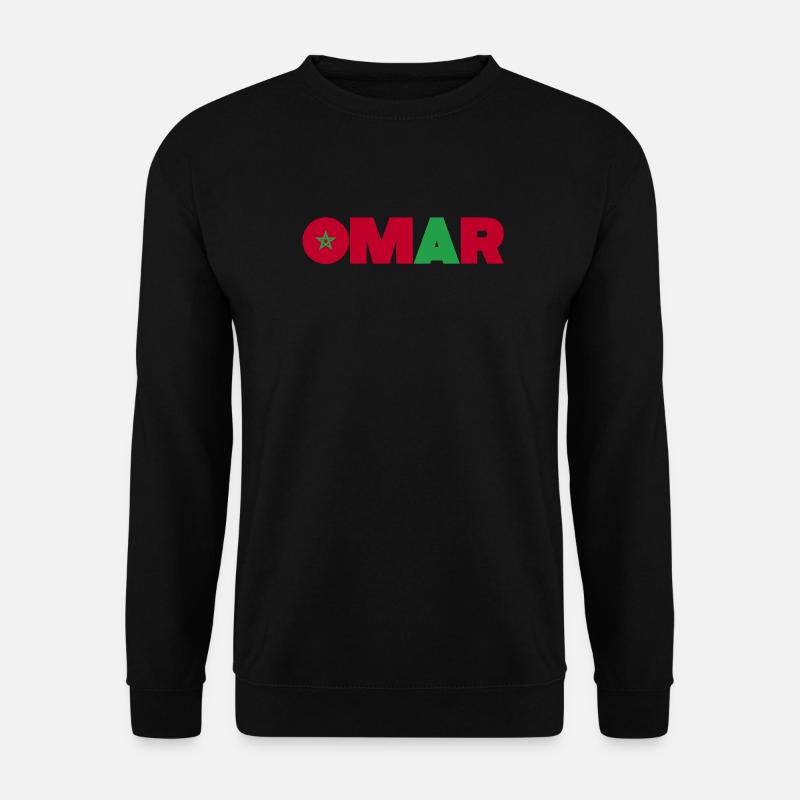 Morocco - Unisex Sweatshirt - black