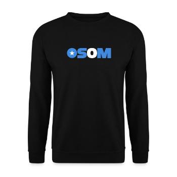Somalie - Sweat-shirt Unisexe - noir - Devant - Alina (178cm) & Michal (187cm)