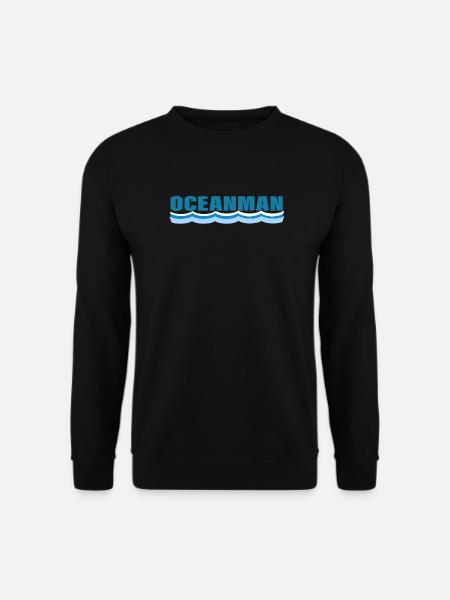 OCEANMAN - Sweat-shirt Unisexe - noir