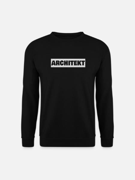 Berufung Architekt - Unisex Pullover - Schwarz