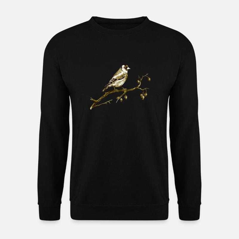 Bird - Unisex Sweatshirt - black