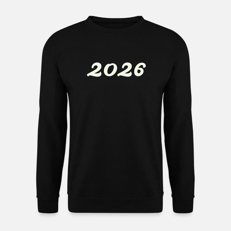 2026 - Unisex Pullover - Schwarz