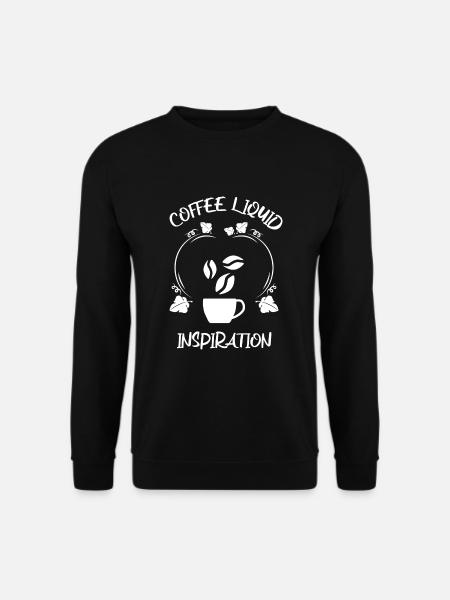 Coffee Espresso Coffee - Unisex Sweatshirt - black