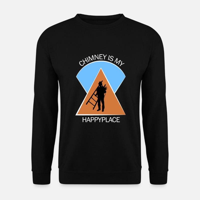 Chimney Sweep Chimney Sweep - Unisex Sweatshirt - black