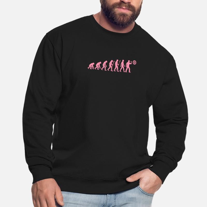 Evolution der Snackzeit Unisex Pullover