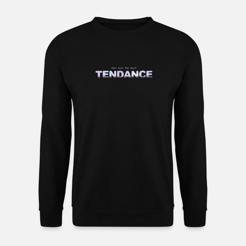 TENDENCY - Unisex Sweatshirt - black