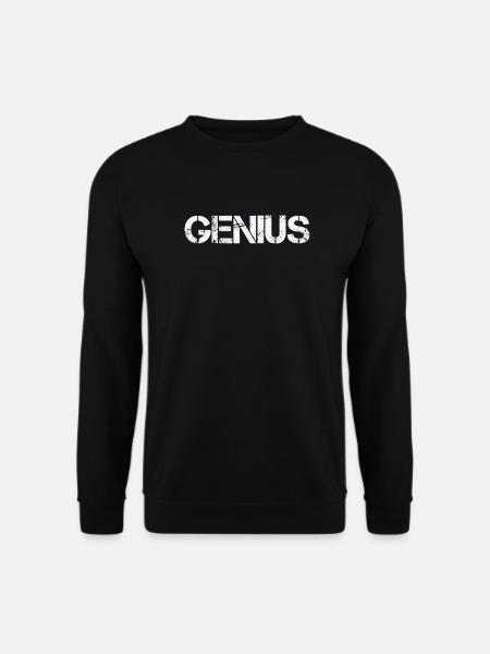 GÉNIE - Sweat-shirt Unisexe - noir