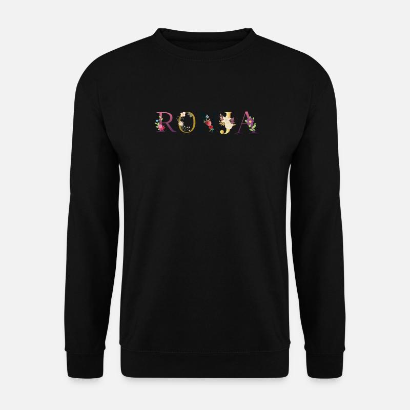 Ronja - Unisex Pullover - Schwarz