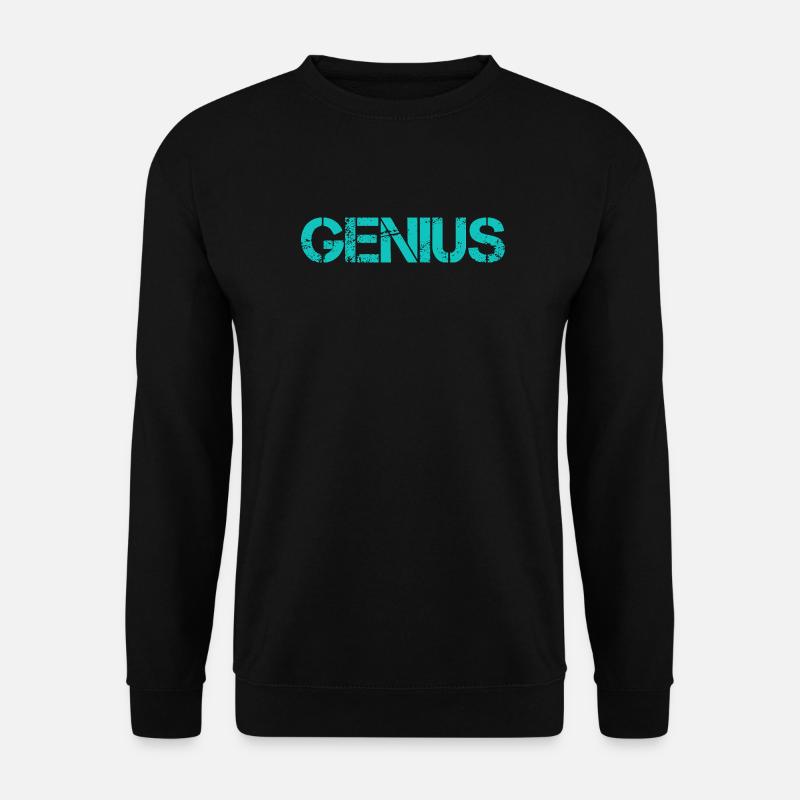Genius - Unisex Sweatshirt - black
