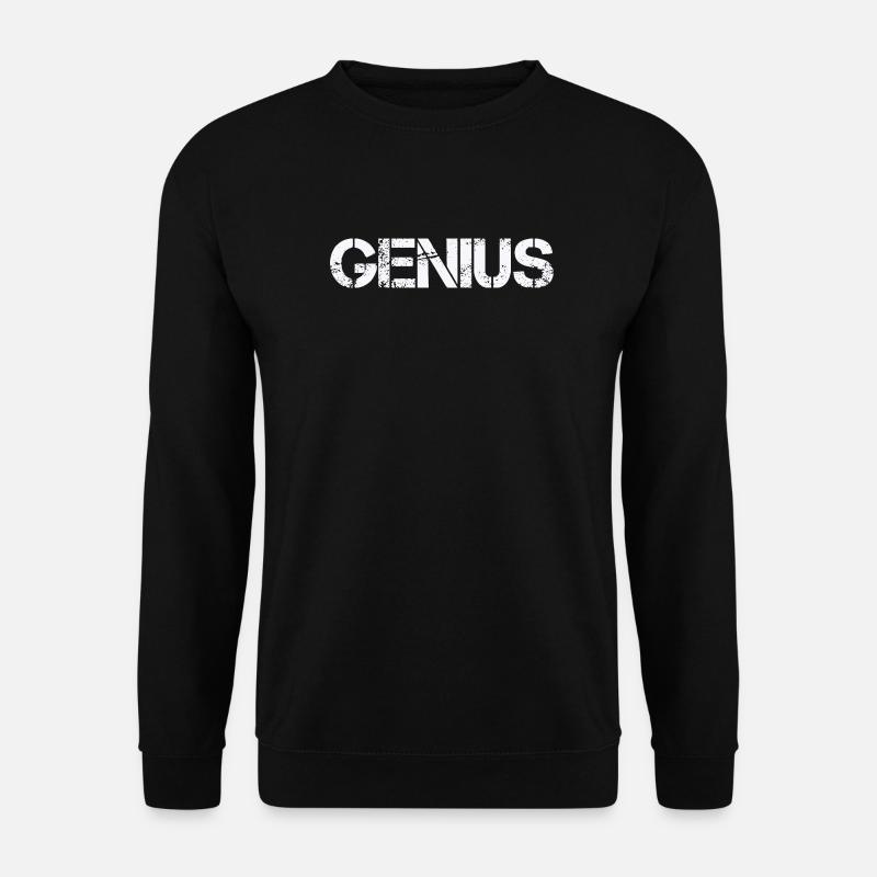 Genius - Unisex Sweatshirt - black