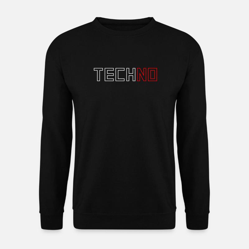 TechnoOutline - Unisex Pullover - Schwarz