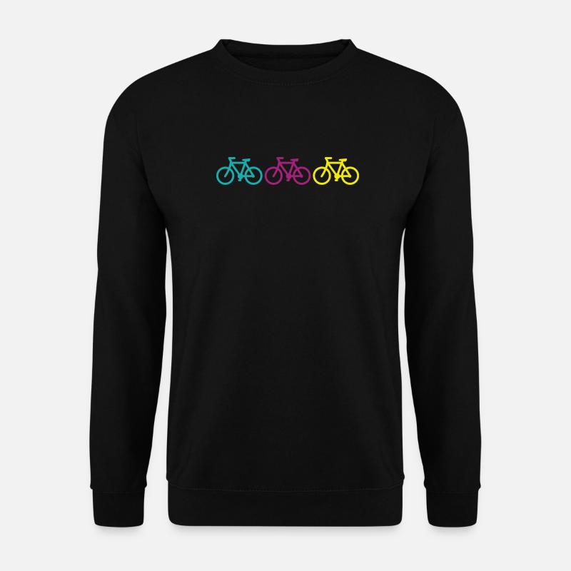 three bikes - Unisex Sweatshirt - black